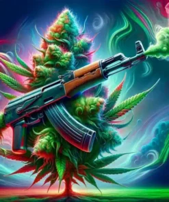 AK 47 Feminised Seeds