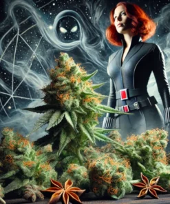 Black Widow Feminised Seeds