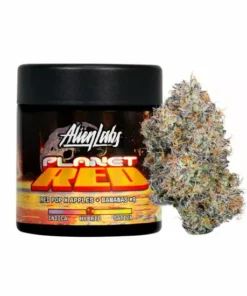 Alien Labs Planet Red (H) – 3.5 Grams
